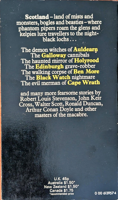 Scottish Tales of Terrors edited by Angus Campbell