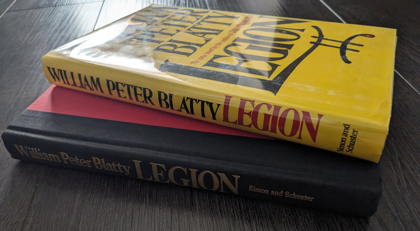 Legion by William Peter Blatty (Signed)