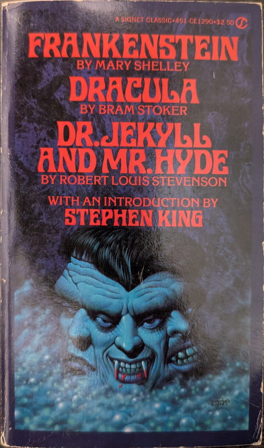 Frankenstein by Mary Shelley/ Dracula by Bram Stoker/ Dr. Jekyll and Mr. Hyde by Robert Louis Stevenson (Trio)