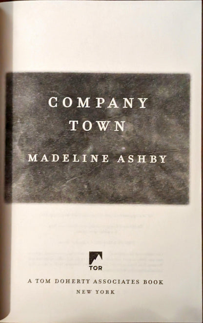 Company Town by Madeline Ashby