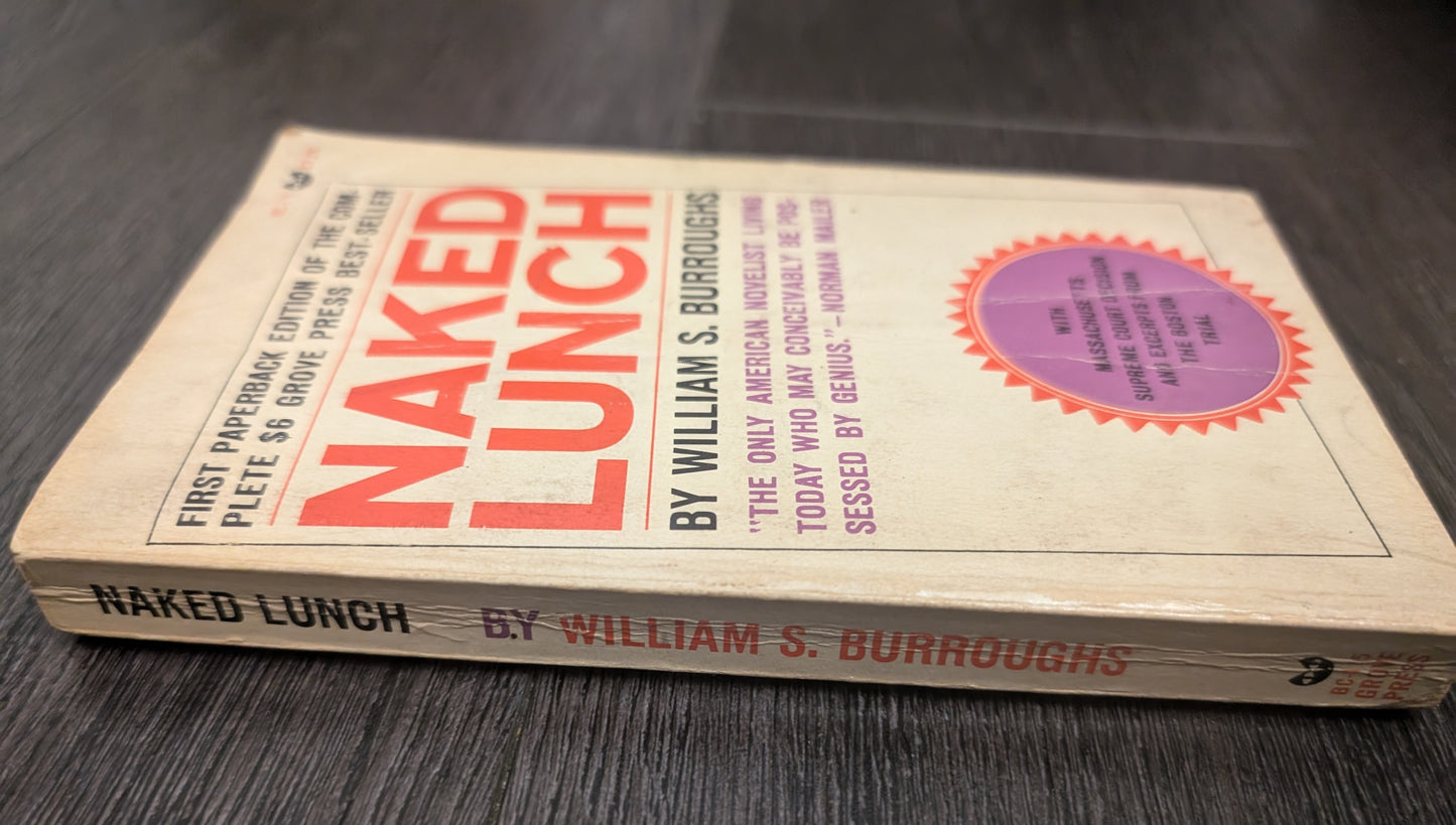 Naked Lunch by William S. Burroughs