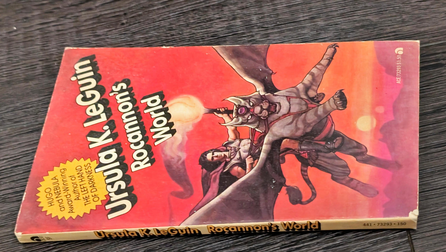 Rocannon's World by Ursula K. Le Guin