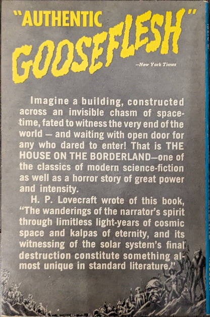 The House on the Borderland by William Hope Hodgson