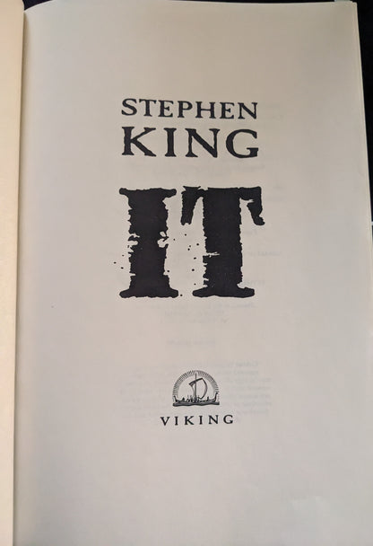 IT by Stephen King