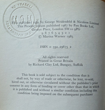 Monuments and Maidens: the Allegory of the the Female Form by Marina Warner