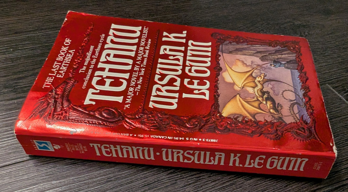 Tehanu by Ursula Le Guin