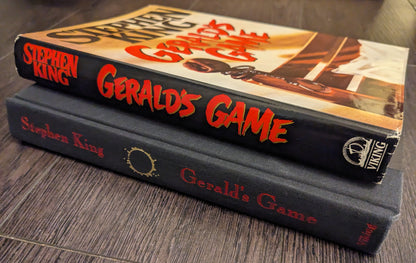 Gerald's Game by Stephen King