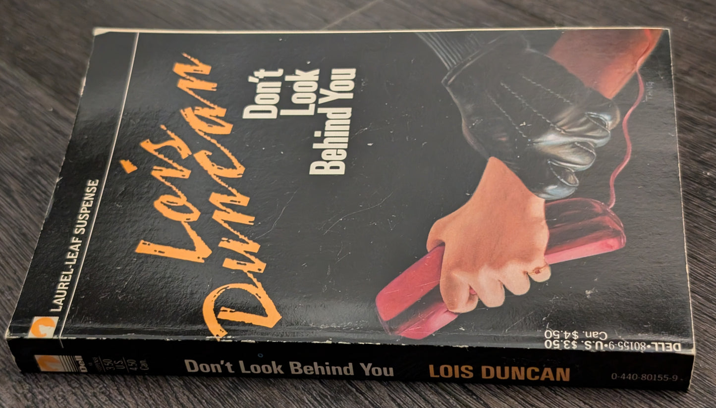 Don't Look Behind You by Lois Duncan