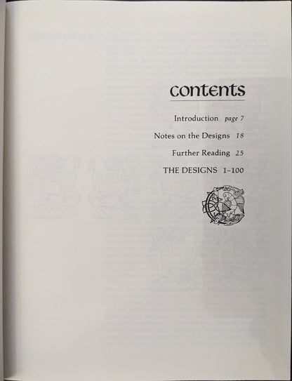 Early Medieval Designs from Britain for Artists and Craftspeople by Eva Wilson