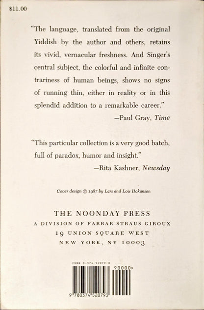 The Image and Other Stories by Isaac Bashevis Singer