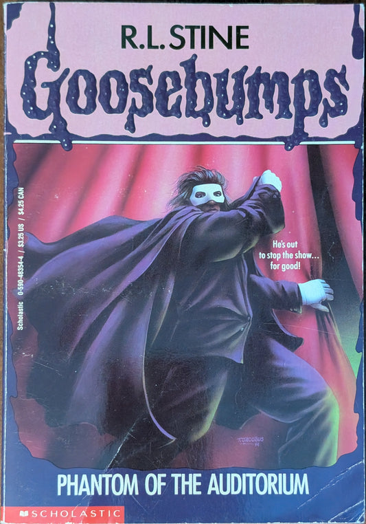 Phantom of the Auditorium (Goosebumps #24) by R.L Stine