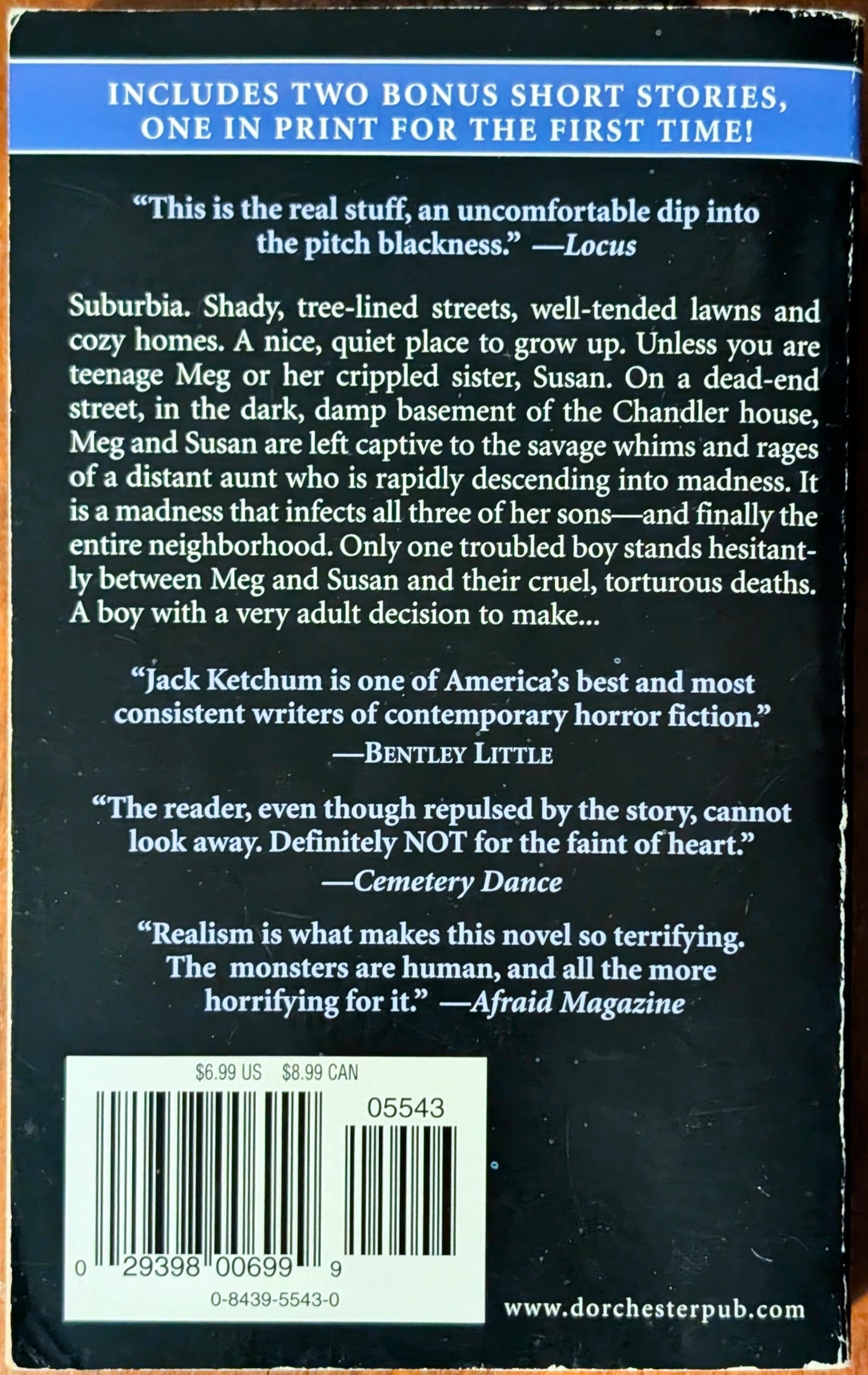 The Girl Next Door by Jack Ketchum