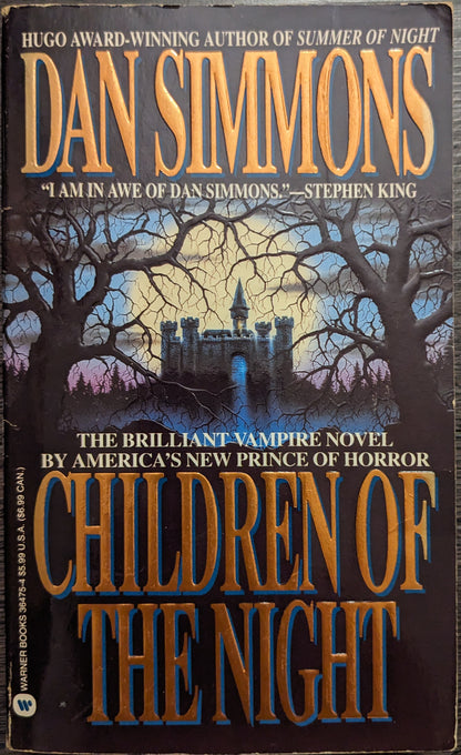 Children of the Night by Dan Simmons