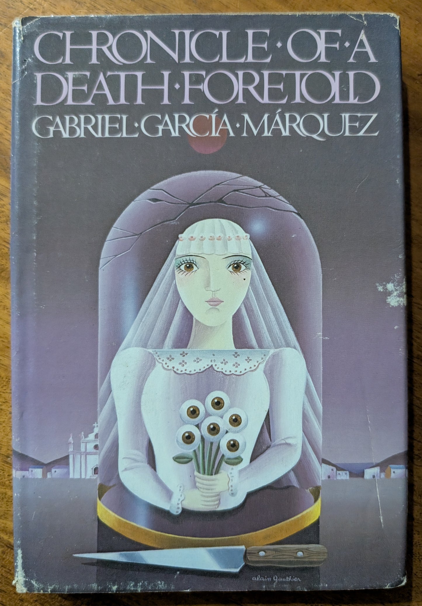 Chronicle of a Death Foretold by Gabriel Garcia-Marquez