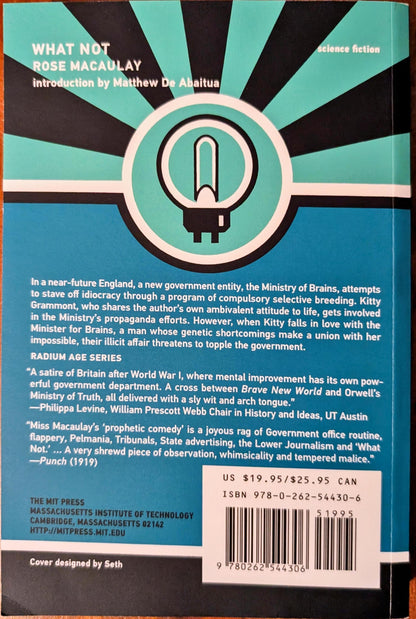 What Not by Rose Macaulay