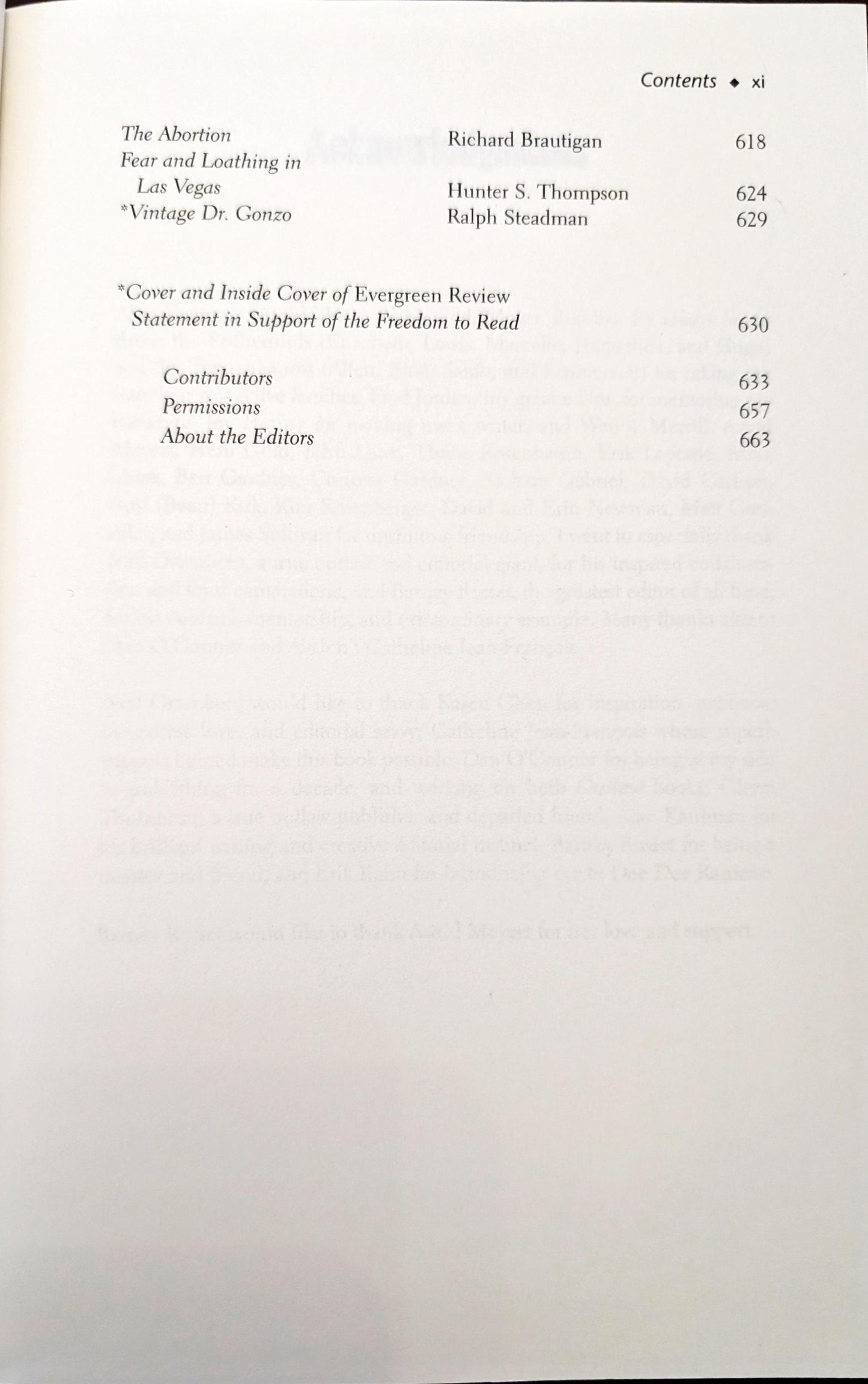 The Outlaw Bible of American Literature edited by Alan Kaufman, Neil Ortenberg & Barney Rosset