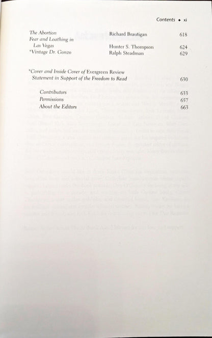 The Outlaw Bible of American Literature edited by Alan Kaufman, Neil Ortenberg & Barney Rosset