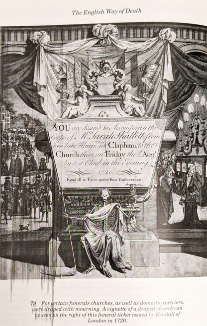 The English Way of Death: The Common Funeral Since 1450 by Julian Litten