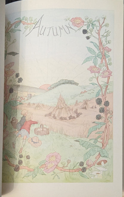 A Book of the Seasons: An Anthology Made and Decorated by Eve Garnett