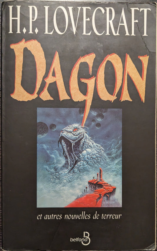 Dagon by H.P Lovecraft (French)