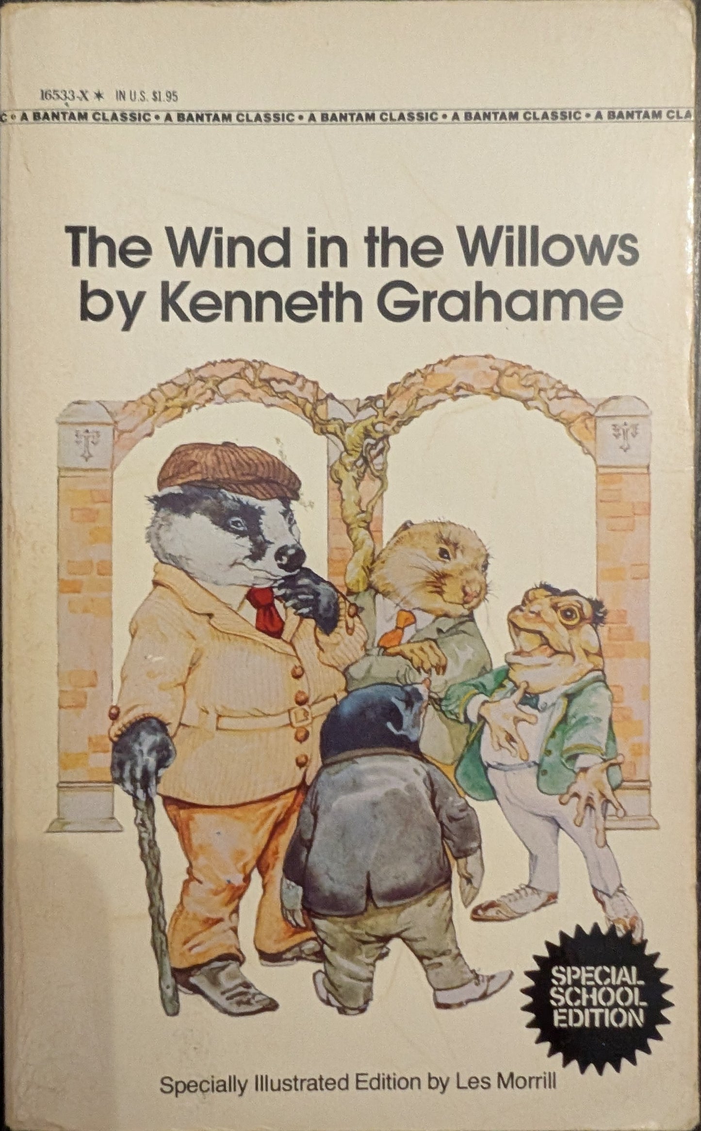 The Wind in the Willows by Kenneth Grahame