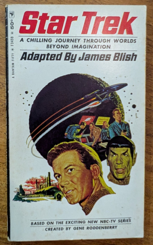 Star Trek adapted by James Blish