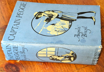 Captain Peggie by Angela Brazil