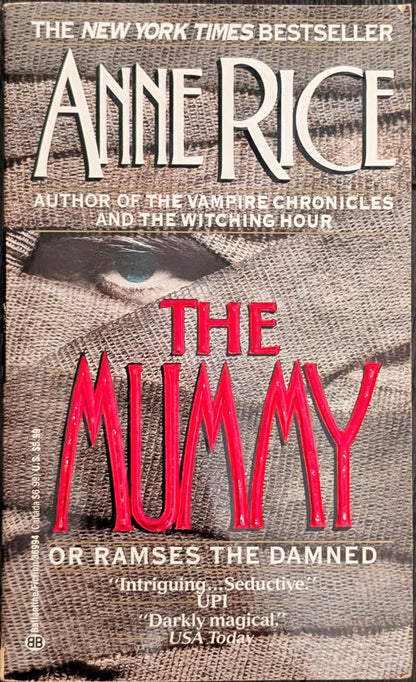 The Mummy or Ramses the Damned by Anne Rice