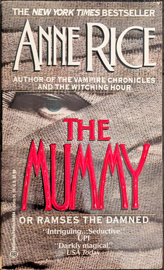 The Mummy or Ramses the Damned by Anne Rice