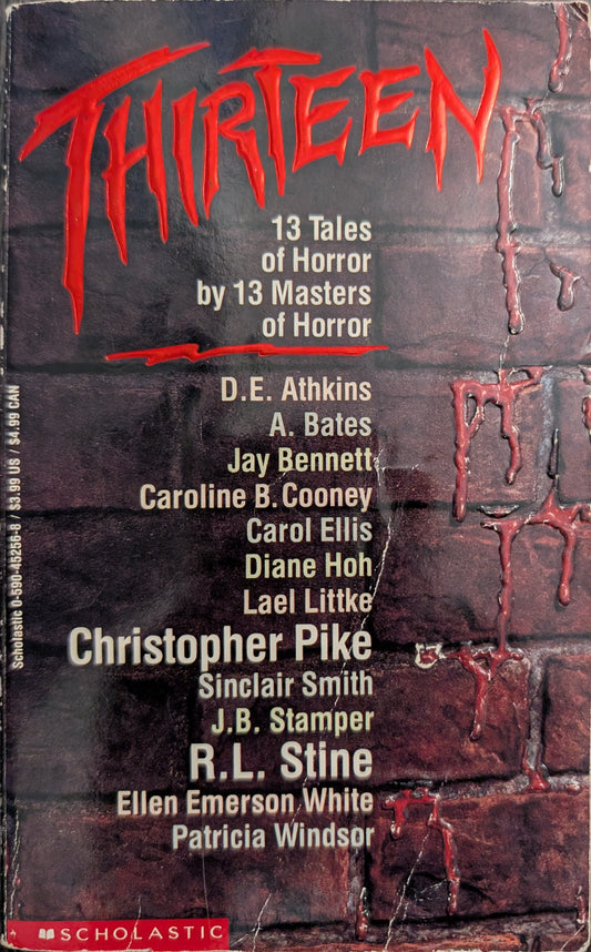 Thirteen: 13 Tales of Horror by 13 Masters of Horror edited by T. Pines