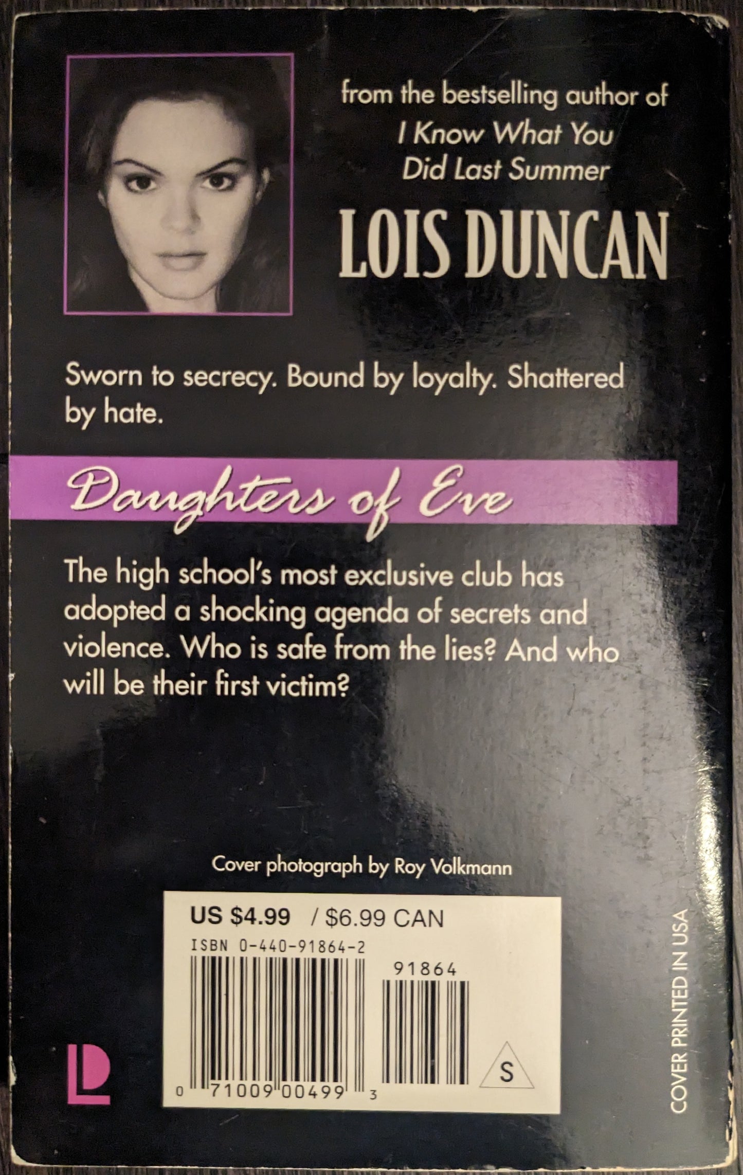 Daughters of Eve by Lois Duncan