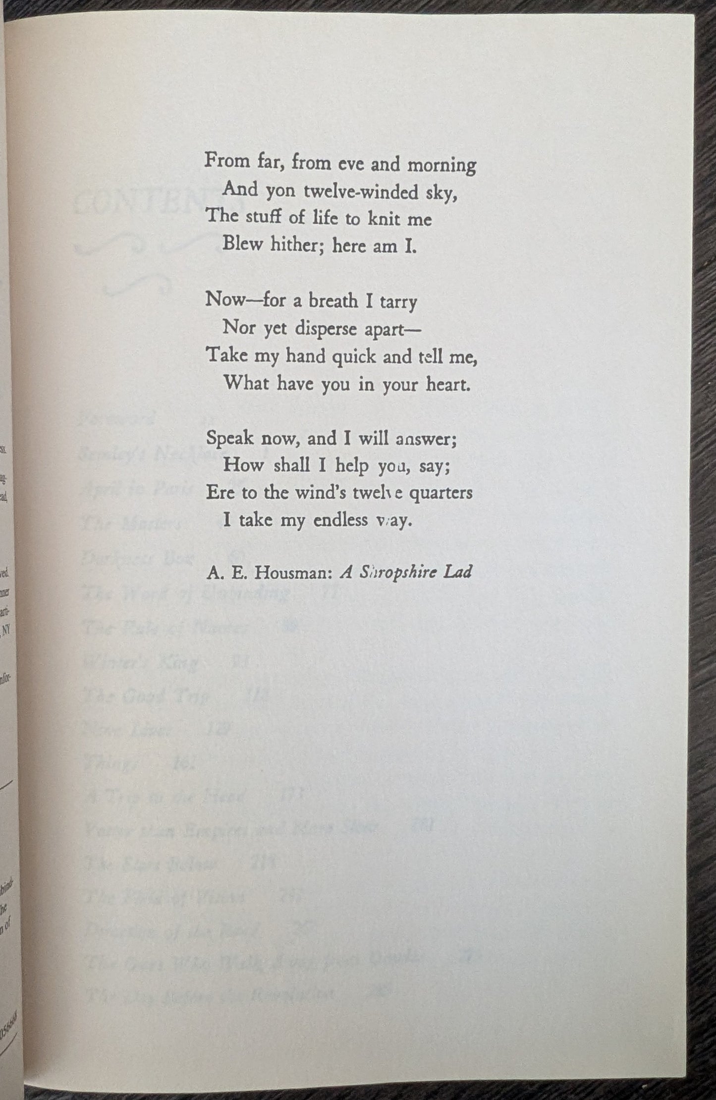 The Wind's Twelve Quarters by Ursula K. Le Guin