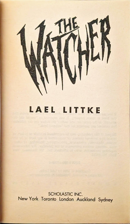 The Watcher by Lael Littke