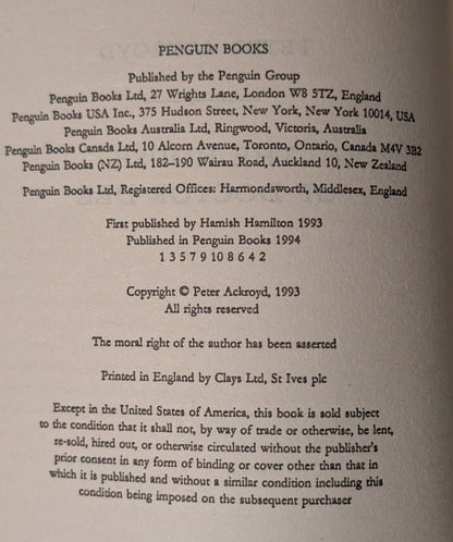 The House of Doctor Dee by Peter Ackroyd