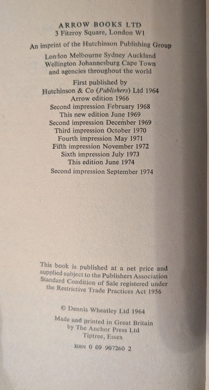 They Used Dark Forces (A Black Magic Story) by Dennis Wheatley