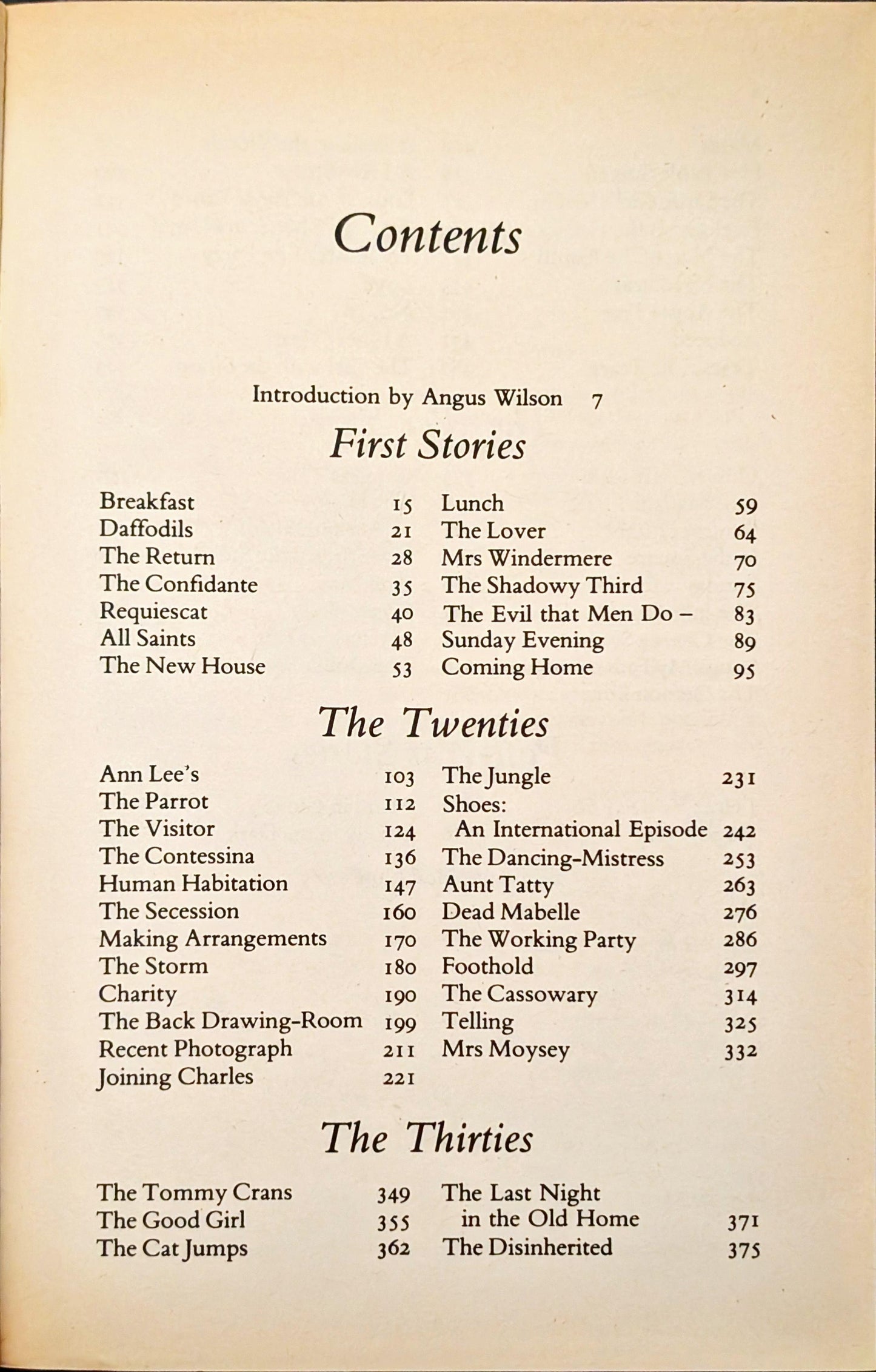 The Collected Stories of Elizabeth Bowen