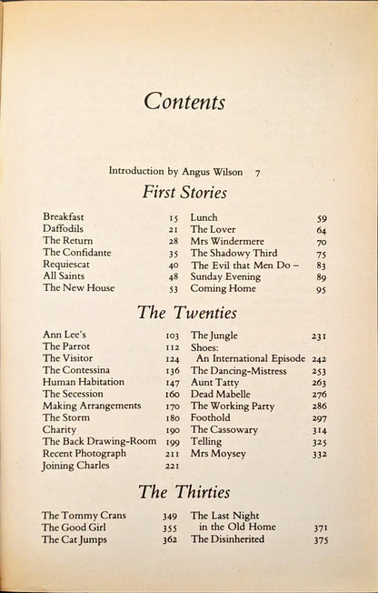 The Collected Stories of Elizabeth Bowen