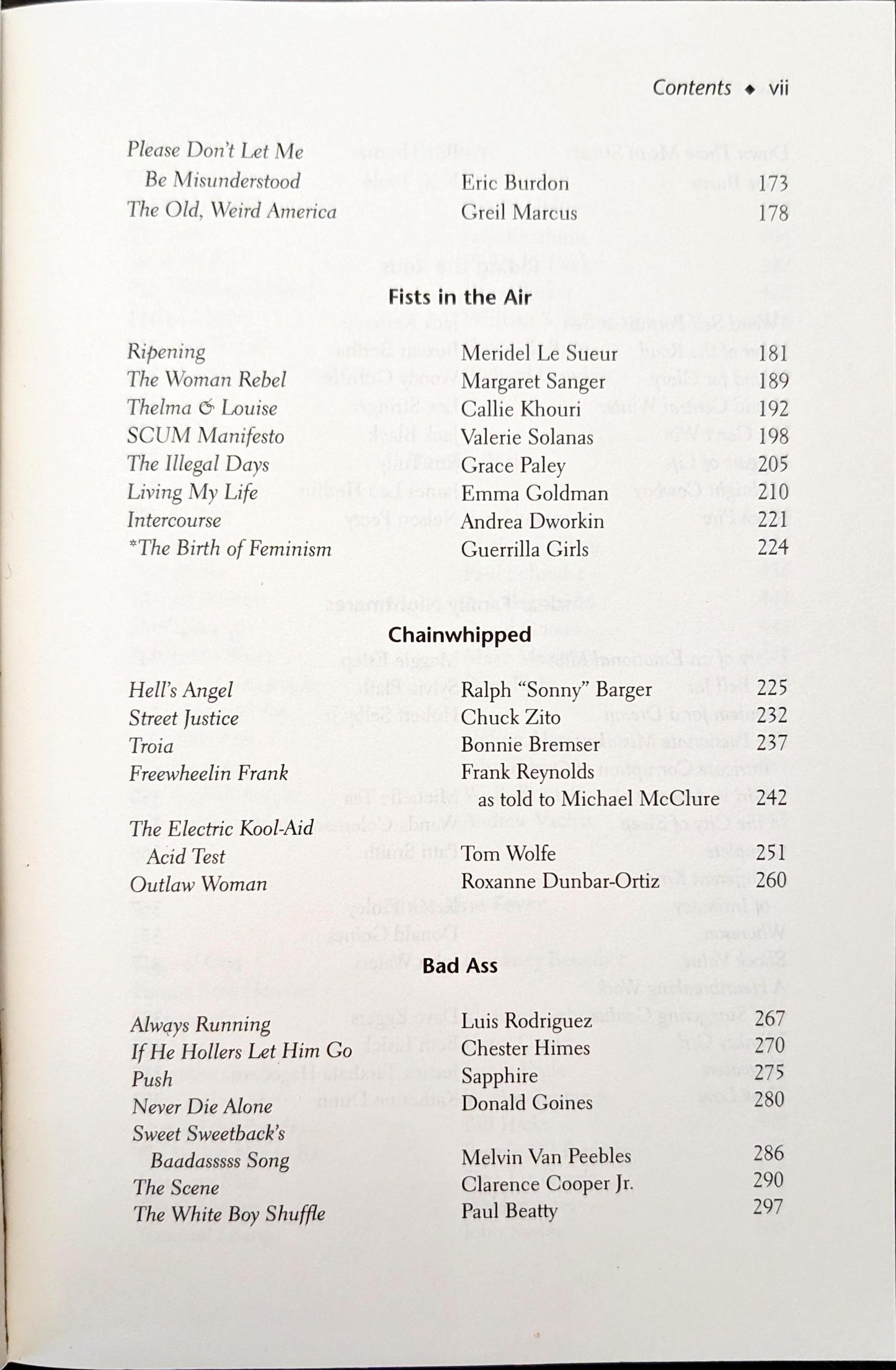 The Outlaw Bible of American Literature edited by Alan Kaufman, Neil Ortenberg & Barney Rosset