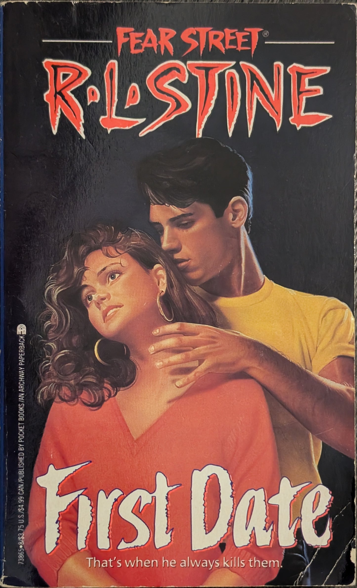 First Date (Fear Street) by R.L Stine