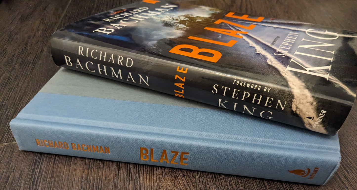 Blaze: A Novel by Richard Bachman