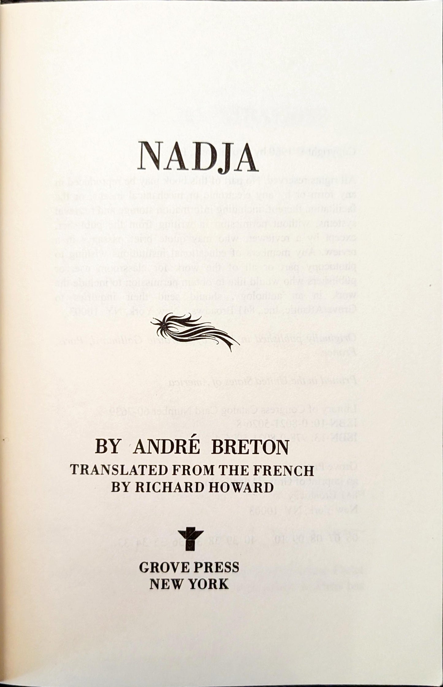 Nadja by André Breton