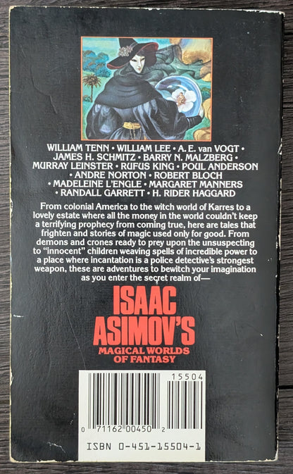 Witches from Magical Worlds of Fantasy (#2) edited by Isaac Asimov, Martin H. Greenberg and Charles G. Waugh