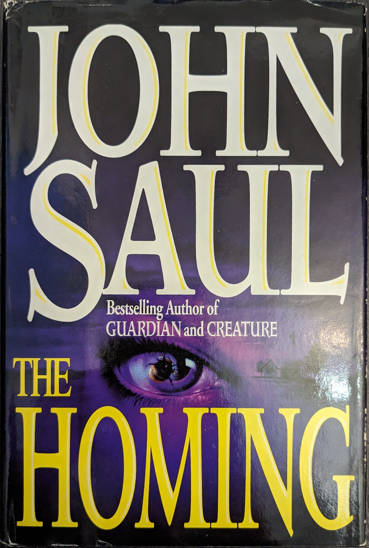 The Homing by John Saul