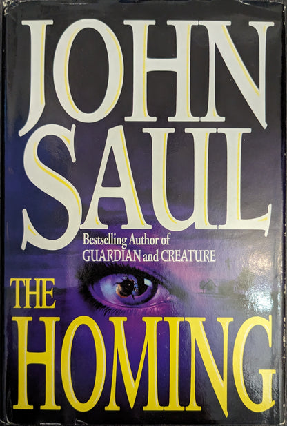 The Homing by John Saul