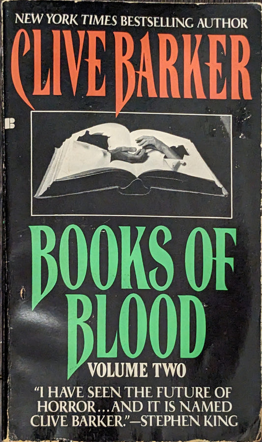 Books of Blood: Volume 2 by Clive Barker