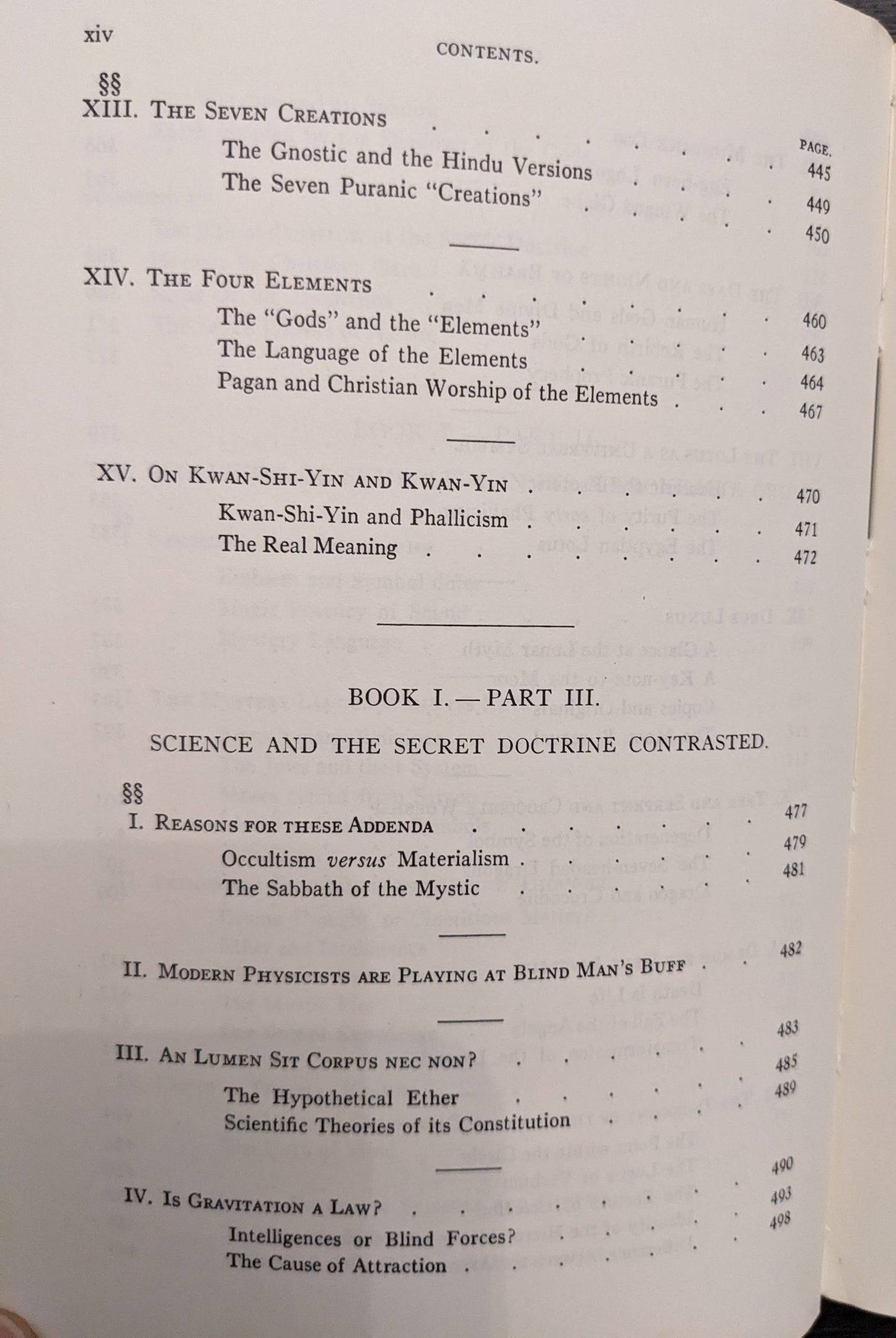 The Secret Doctrine: The Synthesis of Science, Religion and Philosophy by H.P Blavatsky Two Volume Set