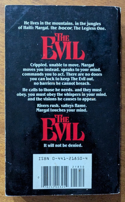 The Evil by Hugh B. Cave