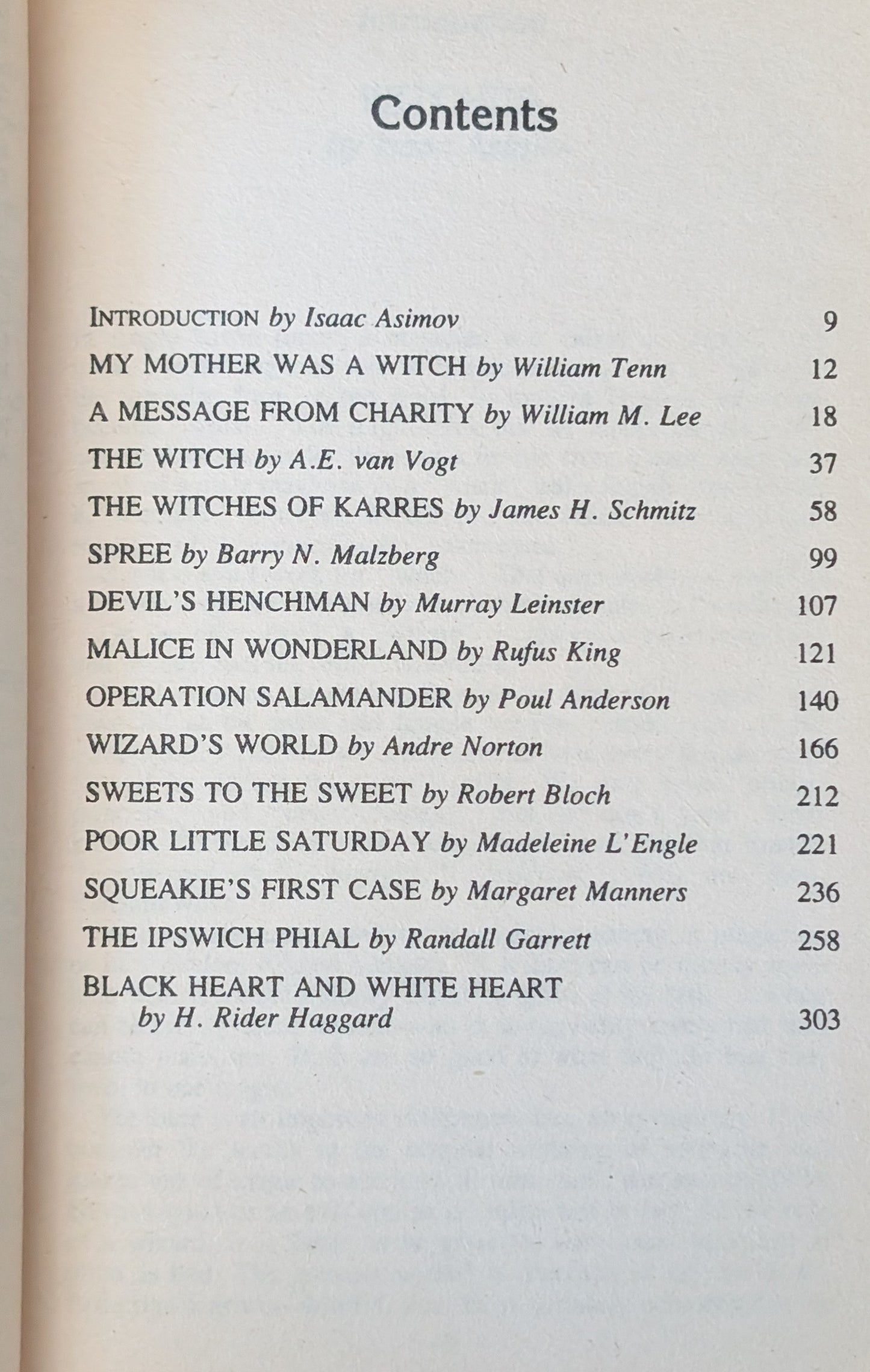 Witches from Magical Worlds of Fantasy (#2) edited by Isaac Asimov, Martin H. Greenberg and Charles G. Waugh