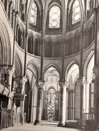 The Cathedrals of England by Alec Clifton-Taylor