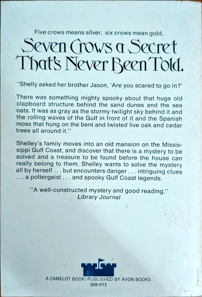 The Secret of Seven Crows by Wylly Folk St. John